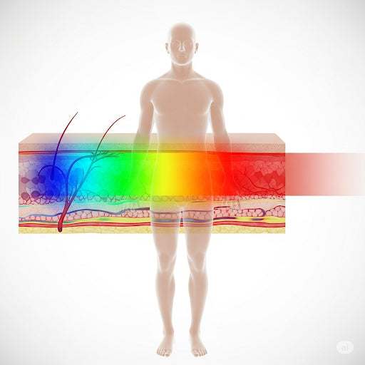 Red Light Therapy Wavelengths Explained: Benefits & Science - Rejuvenate & Heal, Red Light Therapy, Health & Beauty