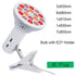 54W Advanced Infrared and Red Light Therapy Bulb for Skin Rejuvenation and Pain Relief