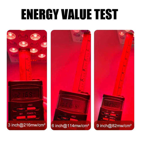 Convenient Red Light Therapy 630Nm 660Nm 830Nm 850Nm desktop panel - Rejuvenate & Heal, Red Light Therapy, Health & Beauty
