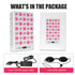 Convenient Red Light Therapy 630Nm 660Nm 830Nm 850Nm desktop panel - Rejuvenate & Heal, Red Light Therapy, Health & Beauty