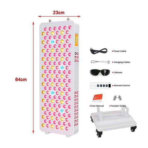 Red Light Therapy 9 Wavelength Red Light Therapy Device - Rejuvenate & Heal, Red Light Therapy, Health & Beauty
