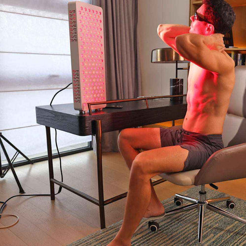 Red Light Therapy 9 Wavelength Red Light Therapy Device - Rejuvenate & Heal, Red Light Therapy, Health & Beauty