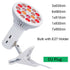 54W Advanced Infrared and Red Light Therapy Bulb for Skin Rejuvenation and Pain Relief