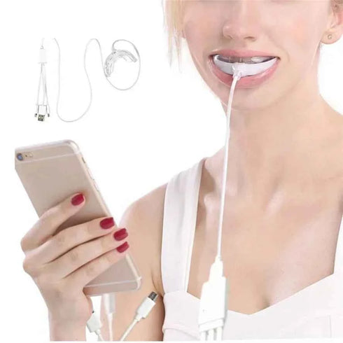 Portable Red Light Therapy Gingivitis Ulcer Healing Gum Pain Relief Led Light Therapy Dental Product - Rejuvenate & Heal, Red Light Therapy, Health & Beauty