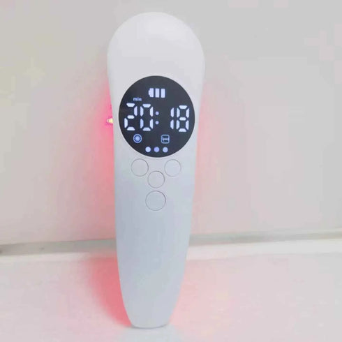 808Nm Cold Laser Therapy with 650Nm Red Light Therapy Wand - Rejuvenate & Heal, Red Light Therapy, Health & Beauty