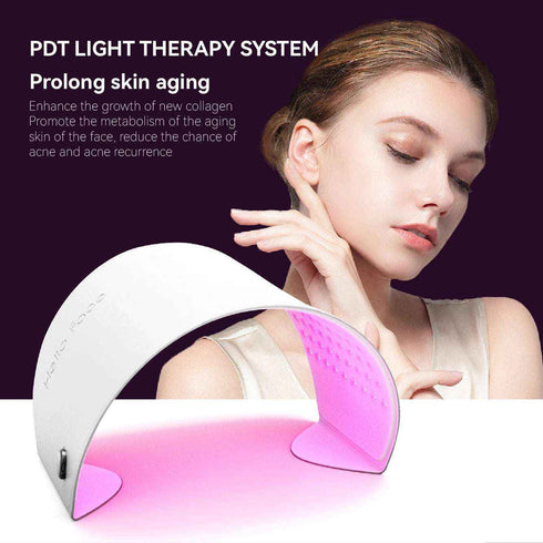 Red Light Therapy Collagen Boosting Light Therapy Mask - Rejuvenate & Heal, Red Light Therapy, Health & Beauty
