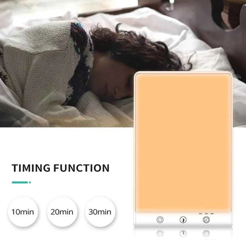 Red Light Therapy LED Daylight Therapy Lamp for SAD - Rejuvenate & Heal, Red Light Therapy, Health & Beauty