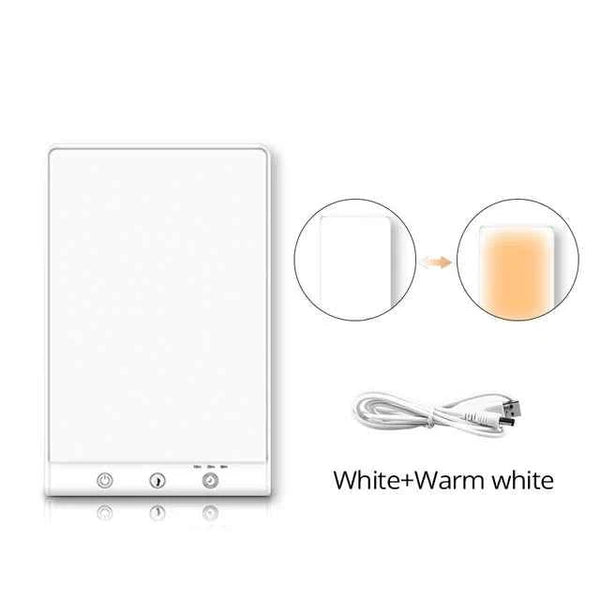 Red Light Therapy LED Daylight Therapy Lamp for SAD - Rejuvenate & Heal, Red Light Therapy, Health & Beauty