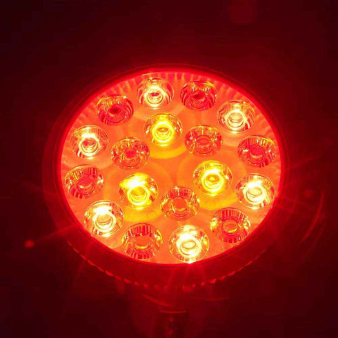 54W Red Light for Pain Relief with E27 Clip Bulb - Rejuvenate & Heal, Red Light Therapy, Health & Beauty