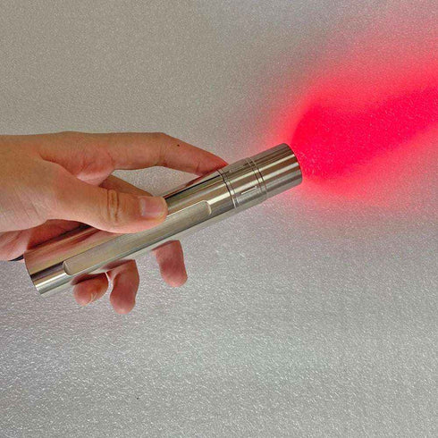 Portable Red Light Therapy Torch for Skin & Energy - Rejuvenate & Heal, Red Light Therapy, Health & Beauty