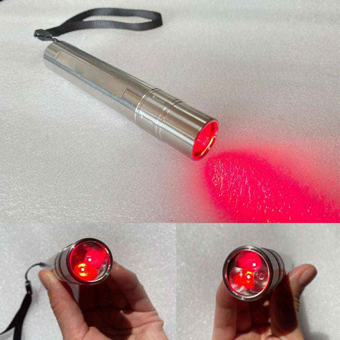Portable Red Light Therapy Torch for Skin & Energy - Rejuvenate & Heal, Red Light Therapy, Health & Beauty