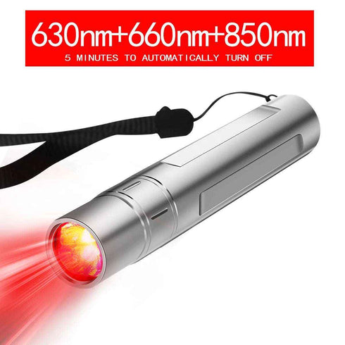 Portable Red Light Therapy Torch for Skin & Energy - Rejuvenate & Heal, Red Light Therapy, Health & Beauty