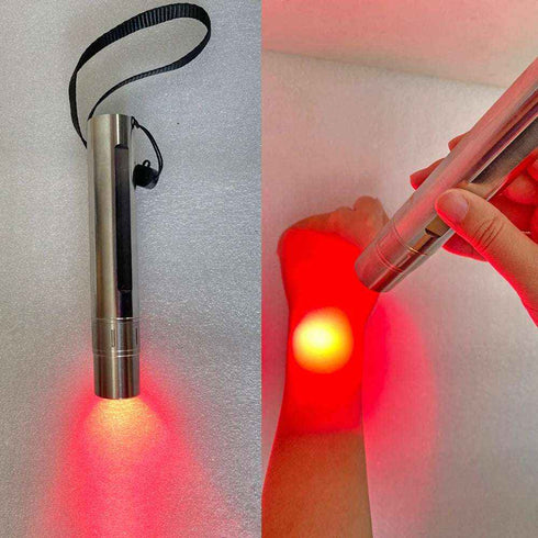 Portable Red Light Therapy Torch for Skin & Energy - Rejuvenate & Heal, Red Light Therapy, Health & Beauty