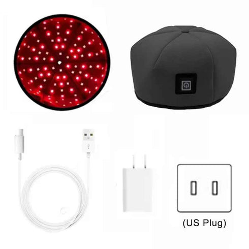 Red Light Therapy Hat for Hair Growth - Premium Device - Rejuvenate & Heal, Red Light Therapy, Health & Beauty