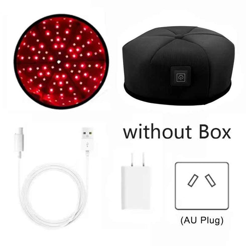 Red Light Therapy Hat for Hair Growth - Premium Device - Rejuvenate & Heal, Red Light Therapy, Health & Beauty