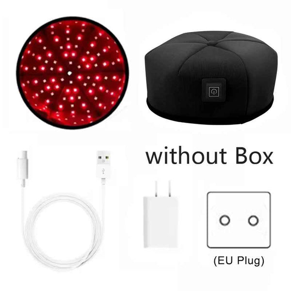 Red Light Therapy Hat for Hair Growth - Premium Device - Rejuvenate & Heal, Red Light Therapy, Health & Beauty