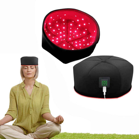 Red Light Therapy Hat for Hair Growth - Premium Device - Rejuvenate & Heal, Red Light Therapy, Health & Beauty