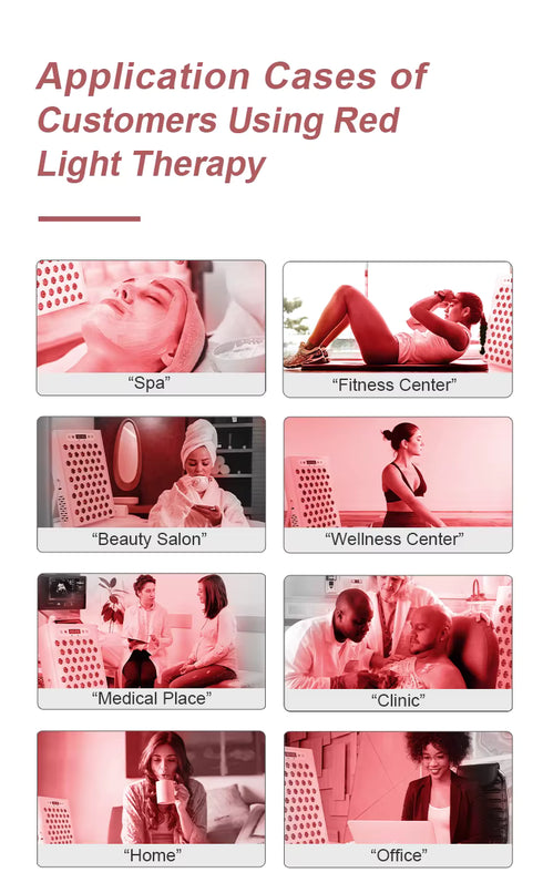RHA300 Red & NIR Light Therapy Panel | 300W Target Treatment - Rejuvenate & Heal, Red Light Therapy, Health & Beauty