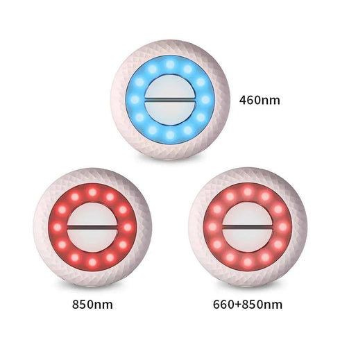 Red Light Therapy Neck and Face Red Light Treatment Device - Rejuvenate & Heal, Red Light Therapy, Health & Beauty