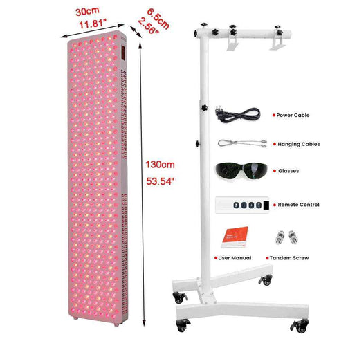 Smart Red Light Therapy Panel with Touchscreen - Red Light Therapy - Rejuvenate & Heal, Red Light Therapy, Health & Beauty