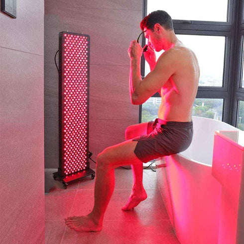 Smart Red Light Therapy Panel with Touchscreen - Red Light Therapy - Rejuvenate & Heal, Red Light Therapy, Health & Beauty