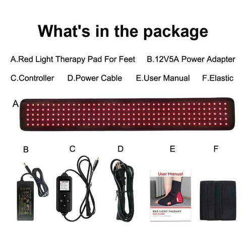 Red Light Therapy Multipurpose Red Light Healing Wrap - Rejuvenate & Heal, Red Light Therapy, Health & Beauty