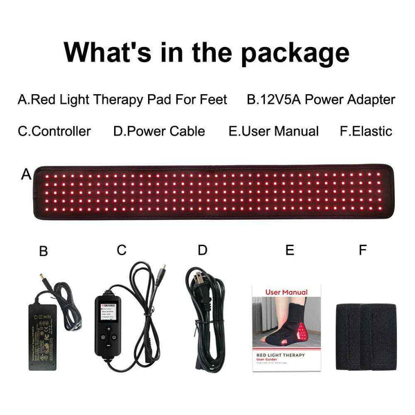 Red Light Therapy Multipurpose Red Light Healing Wrap - Rejuvenate & Heal, Red Light Therapy, Health & Beauty