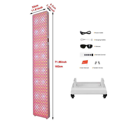 Red Light Therapy Wavelength Therapy Panel for Healing - Rejuvenate & Heal, Red Light Therapy, Health & Beauty