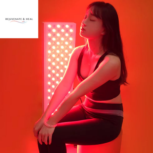 RHE900 Red Light Therapy Panel | 900W Full Body Treatment - Rejuvenate & Heal, Red Light Therapy, Health & Beauty