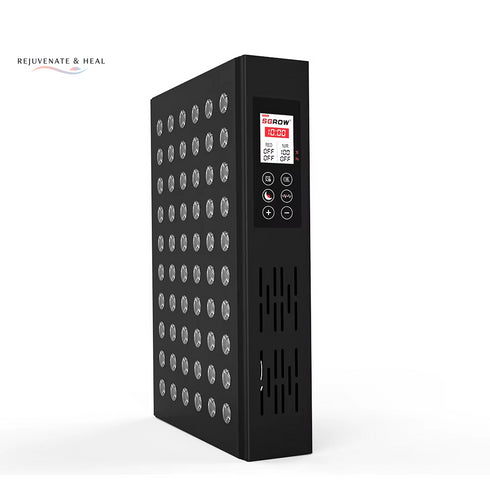 RHE300 Red Light Therapy Panel | 300W High Irradiance - Rejuvenate & Heal, Red Light Therapy, Health & Beauty