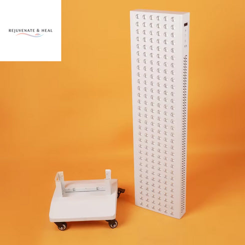 RHE900 Red Light Therapy Panel | 900W Full Body Treatment - Rejuvenate & Heal, Red Light Therapy, Health & Beauty