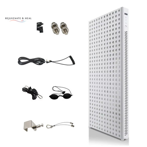 RHE1800 Full Body Red Light Therapy Panel | 1800W - Rejuvenate & Heal, Red Light Therapy, Health & Beauty