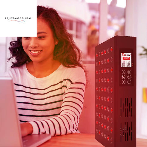 RHE300 Red Light Therapy Panel | 300W High Irradiance - Rejuvenate & Heal, Red Light Therapy, Health & Beauty