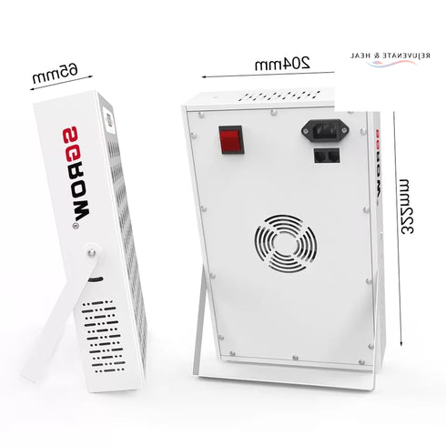 RHA300 Red & NIR Light Therapy Panel | 300W Target Treatment - Rejuvenate & Heal, Red Light Therapy, Health & Beauty